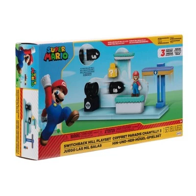 Nintendo Super Mario Switchback Hill Playset 3pc 5 Nintendo Super Mario Switchback Hill Playset 3pc - Image 5