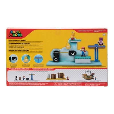 Nintendo Super Mario Switchback Hill Playset 3pc 7 Nintendo Super Mario Switchback Hill Playset 3pc - Image 7