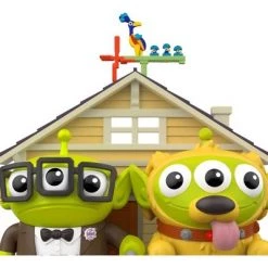 Disney Pixar Alien Remix Carl & Dug's New Home Playset
