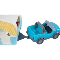 HABA Little Friends Vacation Camper Play Set