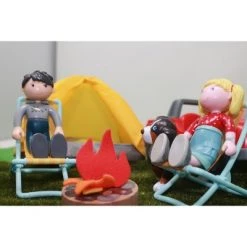 HABA Little Friends Camping Play Set -Action Figure Playsets Sales Store unnamed file 17