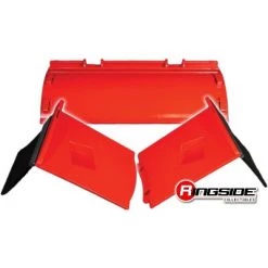 Ringside Collectibles Commentators Playset Red