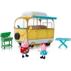 Peppa Pig Family Campervan Camping Playset, 5 Pieces - Includes Peppa Figure, Daddy Pig, Camper Vehicle, Picnic Table & Grill - Ages 2+ 10 Peppa Pig Family Campervan Camping Playset, 5 Pieces - Includes Peppa Figure, Daddy Pig, Camper Vehicle, Picnic Table & Grill - Ages 2+ -Action Figure Playsets Sales Store unnamed file 187