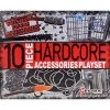 Ringside Collectibles Hardcore 10-Piece Accessories Playset