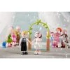 HABA Little Friends 4" Bride & Groom - Wedding Play Set