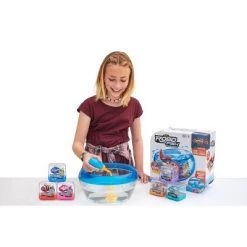 Robo Fish Robotic Swimming Pets Fish Tank Playset by ZURU 7 Robo Fish Robotic Swimming Pets Fish Tank Playset by ZURU -Action Figure Playsets Sales Store unnamed file 229
