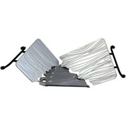 Ringside Collectibles Ultimate Ladder & Table Playset Silver