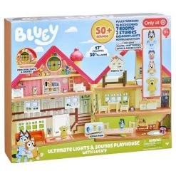 Bluey Ultimate Lights & Sounds Playhouse with Lucky -Action Figure Playsets Sales Store unnamed file 251