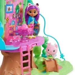 Gabby's Dollhouse Gabby's Dollhouse Transforming Garden Treehouse Playset -Action Figure Playsets Sales Store unnamed file 256