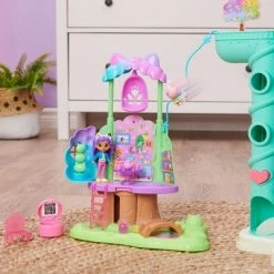Gabby's Dollhouse Gabby's Dollhouse Transforming Garden Treehouse Playset -Action Figure Playsets Sales Store unnamed file 258