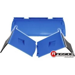 Ringside Collectibles Commentators Playset Blue