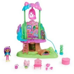 Gabby's Dollhouse Gabby's Dollhouse Transforming Garden Treehouse Playset -Action Figure Playsets Sales Store unnamed file 261