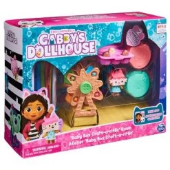Gabby's Dollhouse Gabby's Dollhouse Baby Box Cat Craft-A-Riffic Room with Exclusive Figure 5 Gabby's Dollhouse Gabby's Dollhouse Baby Box Cat Craft-A-Riffic Room with Exclusive Figure -Action Figure Playsets Sales Store unnamed file 280