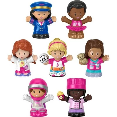 Fisher-Price Little People Barbie You Can Be Anything Figures - 7pk -Action Figure Playsets Sales Store unnamed file 281