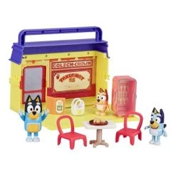 Bluey Takeaway Playset