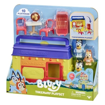 Bluey Takeaway Playset 3 Bluey Takeaway Playset - Image 3