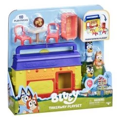 Bluey Takeaway Playset 7 Bluey Takeaway Playset -Action Figure Playsets Sales Store unnamed file 293