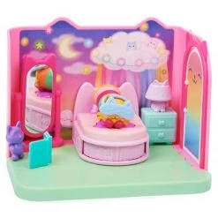 Gabby's Dollhouse Gabby's Dollhouse Pillow Cat's Sweet Dreams Bedroom 13 Gabby's Dollhouse Gabby's Dollhouse Pillow Cat's Sweet Dreams Bedroom -Action Figure Playsets Sales Store unnamed file 299