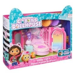 Gabby's Dollhouse Gabby's Dollhouse Pillow Cat's Sweet Dreams Bedroom 15 Gabby's Dollhouse Gabby's Dollhouse Pillow Cat's Sweet Dreams Bedroom -Action Figure Playsets Sales Store unnamed file 301