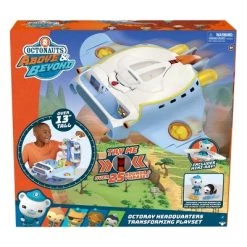 The Octonauts Octonauts Above & Beyond Octoray Lights & Sounds Transforming Playset