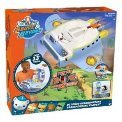 The Octonauts Octonauts Above & Beyond Octoray Lights & Sounds Transforming Playset -Action Figure Playsets Sales Store unnamed file 309