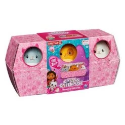 Gabby's Dollhouse Gabby's Dollhouse Hamster Kitties Plush Pack -Action Figure Playsets Sales Store unnamed file 320