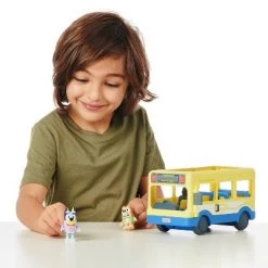 Bluey's Brisbane Adventure Bus -Action Figure Playsets Sales Store unnamed file 323