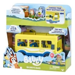 Bluey's Brisbane Adventure Bus -Action Figure Playsets Sales Store unnamed file 324