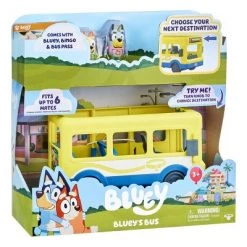 Bluey's Brisbane Adventure Bus -Action Figure Playsets Sales Store unnamed file 327