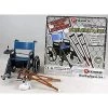 Ringside Collectibles Wheelchair Playset Blue