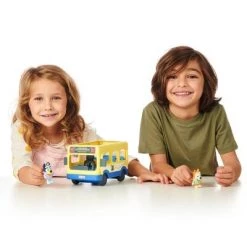 Bluey's Brisbane Adventure Bus -Action Figure Playsets Sales Store unnamed file 331