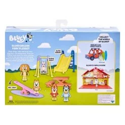 Bluey Deluxe Park Themed Playset -Action Figure Playsets Sales Store unnamed file 335