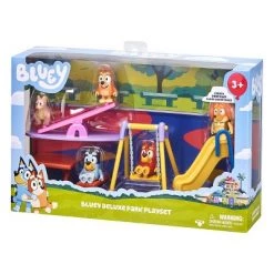 Bluey Deluxe Park Themed Playset -Action Figure Playsets Sales Store unnamed file 336