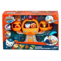 The Octonauts Octonauts Above & Beyond Octopod Adventure Playset