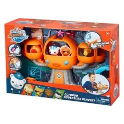 The Octonauts Octonauts Above & Beyond Octopod Adventure Playset -Action Figure Playsets Sales Store unnamed file 358
