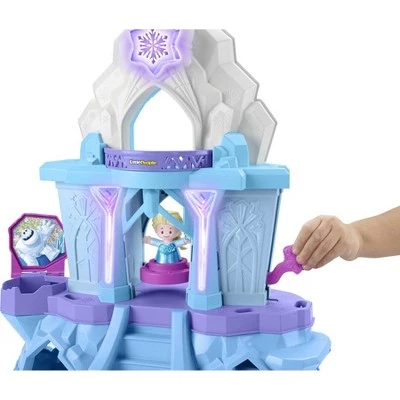 Fisher-Price Little People Disney Frozen Elsa's Enchanted Lights Palace 2 Fisher-Price Little People Disney Frozen Elsa's Enchanted Lights Palace - Image 2