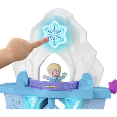 Fisher-Price Little People Disney Frozen Elsa's Enchanted Lights Palace 3 Fisher-Price Little People Disney Frozen Elsa's Enchanted Lights Palace - Image 3