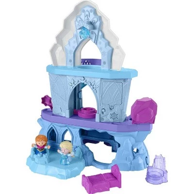 Fisher-Price Little People Disney Frozen Elsa's Enchanted Lights Palace 4 Fisher-Price Little People Disney Frozen Elsa's Enchanted Lights Palace - Image 4