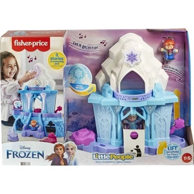 Fisher-Price Little People Disney Frozen Elsa's Enchanted Lights Palace 5 Fisher-Price Little People Disney Frozen Elsa's Enchanted Lights Palace - Image 5