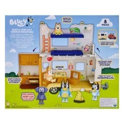 Bluey & Jean Luc's Caravan Adventures Playset -Action Figure Playsets Sales Store unnamed file 367