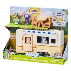 Bluey & Jean Luc's Caravan Adventures Playset -Action Figure Playsets Sales Store unnamed file 368