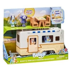 Bluey & Jean Luc's Caravan Adventures Playset -Action Figure Playsets Sales Store unnamed file 369