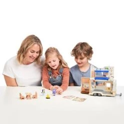 Bluey & Jean Luc's Caravan Adventures Playset -Action Figure Playsets Sales Store unnamed file 370