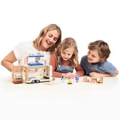 Bluey & Jean Luc's Caravan Adventures Playset -Action Figure Playsets Sales Store unnamed file 371