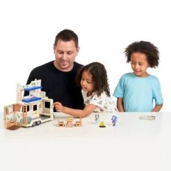 Bluey & Jean Luc's Caravan Adventures Playset -Action Figure Playsets Sales Store unnamed file 374