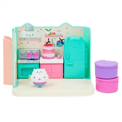 Gabby's Dollhouse Gabby's Dollhouse Bakey with Cakey Kitchen 1 Gabby's Dollhouse Gabby's Dollhouse Bakey with Cakey Kitchen