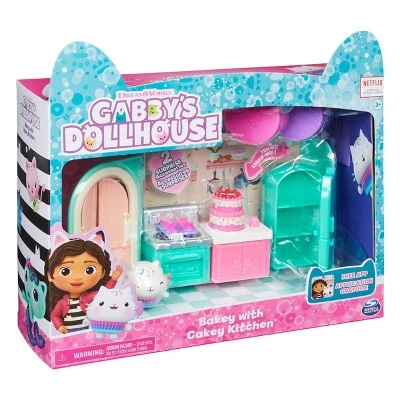 Gabby's Dollhouse Gabby's Dollhouse Bakey with Cakey Kitchen 8 Gabby's Dollhouse Gabby's Dollhouse Bakey with Cakey Kitchen - Image 8