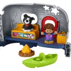 Fisher-Price Little People Light-up Learning Camper Playset -Action Figure Playsets Sales Store unnamed file 385