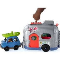 Fisher-Price Little People Light-up Learning Camper Playset -Action Figure Playsets Sales Store unnamed file 386