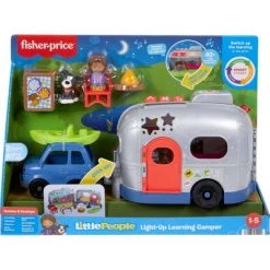 Fisher-Price Little People Light-up Learning Camper Playset -Action Figure Playsets Sales Store unnamed file 387